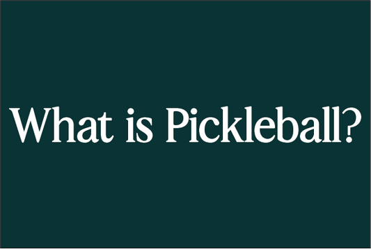 What is Pickleball - des couples