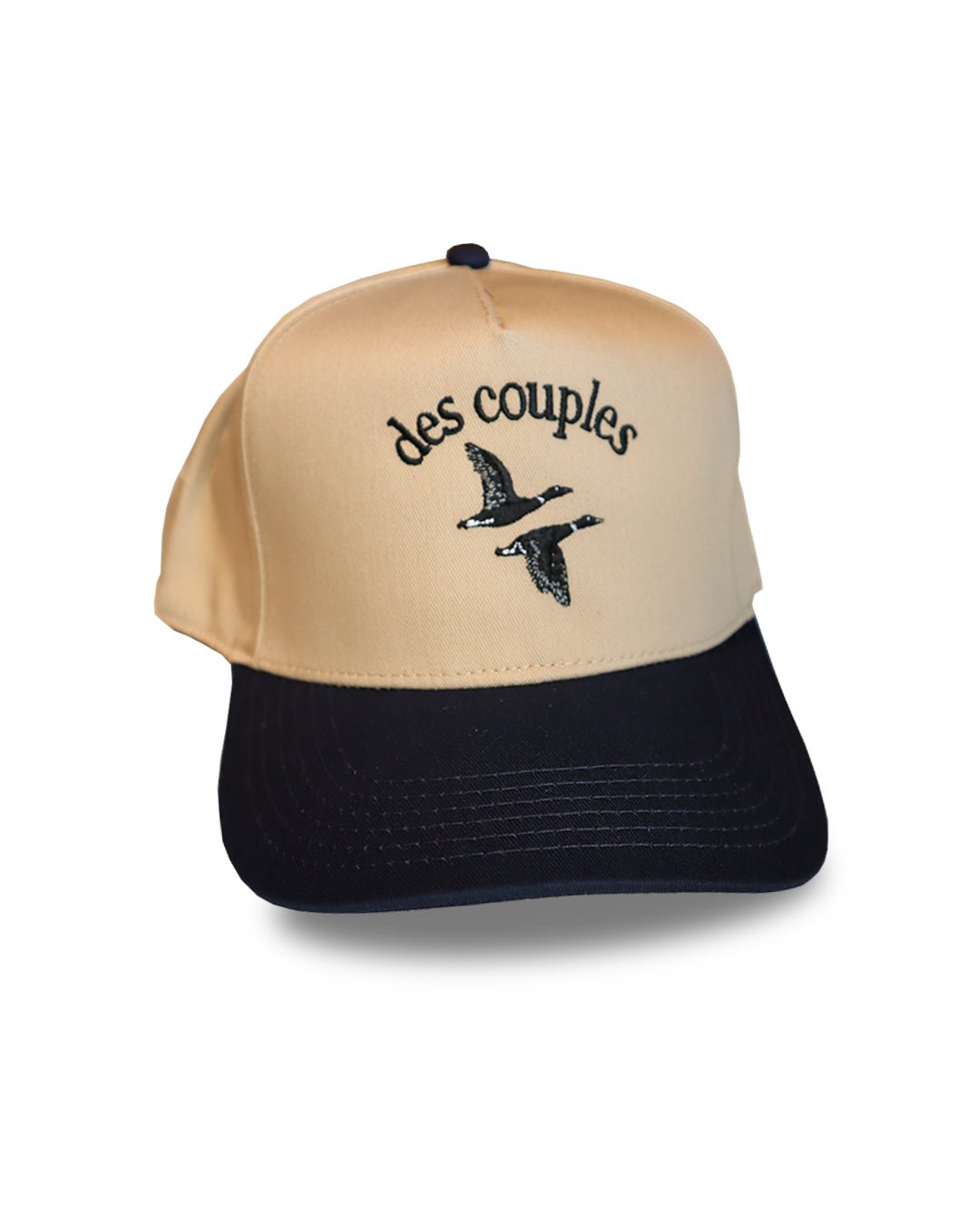 Deux Mallard Hat - Navy - des couples