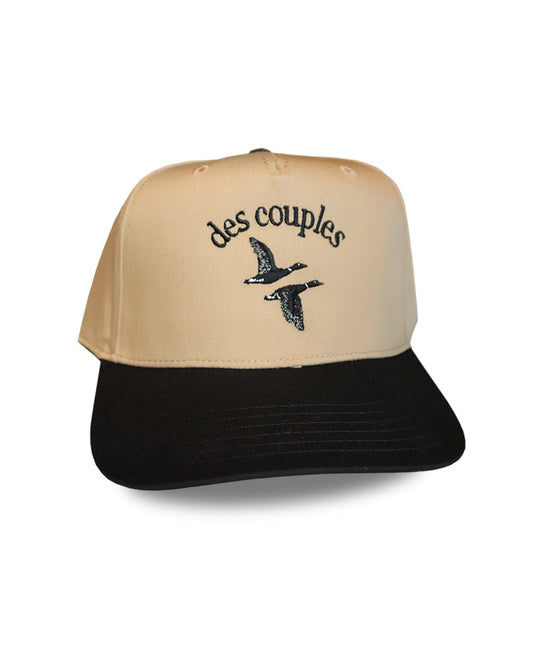 Deux Mallards Hat - Black - des couples