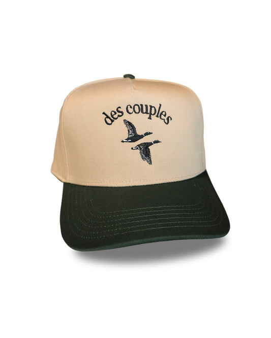 Deux Mallards Hat - Green - des couples